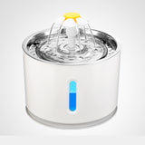 Pet Dog Cat Water Fountain Electric Automatic Water Feeder Dispenser Container LED Water Level Display For Dogs Cats Drink
