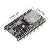 6PCS ESP32-DevKitC Core Board ESP32 Development Board ESP32-WROOM-32U Wireless WiFi Development Board for Arduino