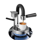 Home Office Coffee Machine Manual Stainless Steel Coffee Machine Coffee Machine Manual Coffee Grinder  Portable Coffee Machine