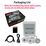 1600 Games 64 Bit Arcade 4K Mini HD TV Retro Video Game Console Controller Handheld Classic for SNES Dual Gamepad Player