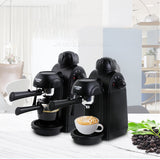 New Product Stainless Steel Housing Volumetric Control Preset 4 cup Home Espresso Maker Machine