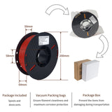 KINGROON 3D Printer PLA Filament 1KG 1.75mm High Quality 3D Printing Material Degradable Eco-friendly Plastic Standard 1 Rolls