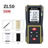 HORSEDM New Laser Distance Meter Measuring Tape Laser Ruler Construction tools Roulette Rangefinder Distance/Area/volume/mute