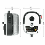 2500W Steam Cleaner for Home Handheld High Temp Steam Cleaner Portable High Pressure Cleaning Machine with Brush Heads 900ml