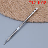 New T12 BC2/J02/JL02/KR/ILS Soldering Iron Tips For Soldering Rework Station