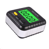 360 Degree Digital Protractor Magnetic Inclinometer Level Box Gauge Angle Meter Finder Base Electronic Measuring Tools