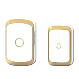 Wireless Doorbell Home Welcome Smart Doorbell 300M Long Wireless Distance 36 Songs Home Security Waterproof Touch Button