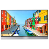 13.3 inch Portable Monitor IPS Screen 3840*2160 Resolution with Integrated Foldable Bracket Wide Compatibility