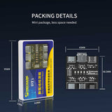 MECHANIC DT3 Data Cable Detection Board USB Cable Tester Short Circuit On-Off Switching For iOS Android Type-C Test Board Tool