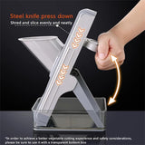 Chopping Artifact Set Multi-function Slicer For Kitchen Stand Fruit Vegetable Cutter With Multi Blade Food Chopper Garlic Masher
