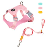 Dog harness Leash nylon Vest harness Chihuahua husky French Bulldog Teddy For Puppy dogs Chest Strap training dog supplies