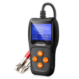 KONNWEI KW600 Car Battery Tester 12V 100 to 2000CCA 12 Volts Battery Tools for the Car Quick Cranking Charging Diagnostic