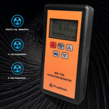NR-750 850 950 Handheld Nuclear Radiation Detector LCD Display Household Radioactive Tester Geiger Counter β Y X-ray Detection