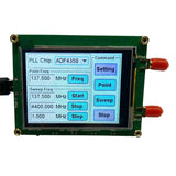 F19E ADF4350 RF Signal Source Generator Wave Point Frequency Sweep Contact Screen LCD Display Control