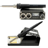 Desoldering Station Electric Soldering iron Hot Air Gun Solder Station Kit LED Display DIY Rework Soldering Tools