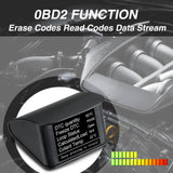 Universal HUD P10 OBD2 Smart Digital Meter Head Up Display overspeed alarm engine fault code Car Navigator for Car Safely