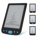 11.11 Sale 6"e-Ink screen BK6025 e-book reader  Electronic Reader  800x600 Resolution Display 300DPI