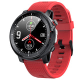 TIMEWOLF Men Smart watch Heart rate Blood pressure IP68 waterproof sports Fitness watch Luxury Smart watch male for iOS Android