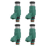 4x Fuel s Nozzle Inp-783 842-1224 Supply Fit for  Protege 2.0-03
