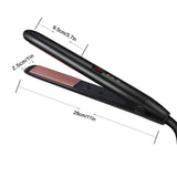 Electric Hair Straightener, Straight Roll Dual-use Splint, Tourmaline Ceramic Perm Device,   Curling Straight Iron Plastic&Metal