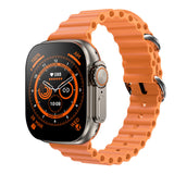 ZD8 Ultra MAX Smart Watch Series 8 Titanium Alloy 1:1 49mm Case 2.08inch Bluetooth Call NFC ECG IP68 Waterproof Smartwatch Men