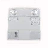 Gray Front Interior Roof Reading Light Fit For VW Golf Jetta MK5 Passat B6 B7 Tiguan MK1 Seat Leon Skoda Octavia 1K0947105P