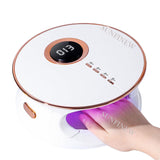 LED Lamp UV Gel Nail Polish Drying For Nails Professional Dry Lamp  4 Gears Intelligent Induction Quick Dry Art Salon Equipment