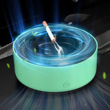 Multipurpose Ashtray with Air Purifier Function Odor Smoke Removal Ashtray Anion Automatic Purifier Ashtray Smoking Accessories