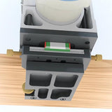 Bracket Slot Fasteners Plate Punch Finder Aluminum Alloy Cabinet Board Woodworking Locator Tools Accessories Invisible Screws