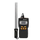 Portable Digital Grain Moisture Meter LCD Display Humidity Tester Contains Wheat Corn Rice Moisture Test Meter with Backlight