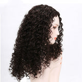 Wigs Ladies Long Curly Hair Medium Differentiated Fiber Head Cover Whole Wigs Wigs