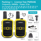 Mini Walkie Talkie Radtel RT12 Portable Two Way Radio PMR FRS Radio Comunicador Long range Kids Walkie-Talkie for Hotel Business