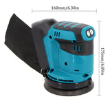 Cordless Electric Car Polisher 3 Gears of Speeds Adjustable Auto Polishing Machine Wood Metal Waxing Grinding Machine