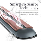 Professional Keratin Hair Straightener S8590 Flat Iron Hair Straightening Styling Tools Ceramic Plates Crimper 450F Temperature