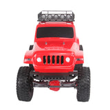 Metal Roof Rack with 5 LED Lights for 1/10 RC Crawler Car Traxxas TRX-4 Axial SCX10 90046 SCX10 III AXI03007