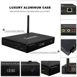 M5 PLUS New Android 7.1 Smart TV Box 2G 16G S905X Quad Core 2.0GHz H.265 2.4G WIFI HDMI 2.0 Set-Top Box Youtube 4K Media Player