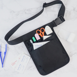 New Multi-pocket Nurse Kit Medical Staff Work Medical Supplies Storage Nurse Bag Nurse Pocket Pouch with Adjustable Belt