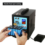 SUNKKO 4.3KW 737G Spot Welder Machine High Power Automatic Pulse Spot Welder Machine With Pen Use For 18650 Battery Pack Welding