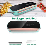 Vacuum Sealer Machine,7 In 1 Automatic Food Saver Vacuum Sealer Machine,Starter Kit With Cutter,Dry&amp;Moist Modes Eu Plug