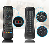 TK628 Smart Remote Control, Air Mouse and Keyboard, Infrared Voice Backlit 2.4G TV Wireless Remote Control