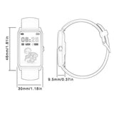 H86 Weather Pedometer Heart Rate Monitoring Female Menstrual Cycle Information Reminder Multifunctional Smart Watch