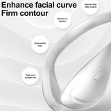 Electirc Scraping Facial Neck Massager Vibration Wrinkle Removal Face Lifting Tightening Face Slimming Skin Rejuvenation