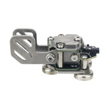 Upgrade Stainless Steel CW Morse Key Portable Telegraph Key Paddle Key With Magnetic Base For Radio Users