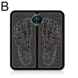 EMS Leg Reshaping USB Foot Massager Wireless Remote Control Massage Cushion Household 30x32cm Massage & Relaxation NShopping