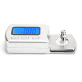 ABS Compact Digital Turntable Stylus Force Meter Scale Gauge with Backlight Screen Display  Digital Turntable Stylus Force Meter