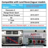 Car Screen Upgrade Decoder Box Wireless CarPlay Android Auto for Land Rover Jaguar 8/10 inch