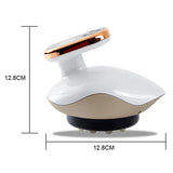 Smart LCD Screen Scraping Instrument Magnetic Therapy Cupping Dehumidify Heating Negative Pressure Suction Heating Cupping Tools