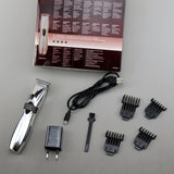 Electric Pro Li hair trimmer for men cordless haircut machine professional barber shop compatible for andis d8 blade set
