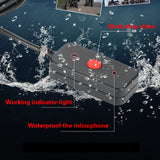 Motorcycle Dash cam Dual Lens IP67 Waterproof Motorcycle DVR support WiFi GPS Recorder Motorbike Video Recorder Waterproof