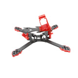 DIY Owl260 260mm Carbon Fiber FPV Frame with 3D Print TPU Camera Mount for Gopro5 6 7 FPV Racing Drone Cinewhoop Cinedrone